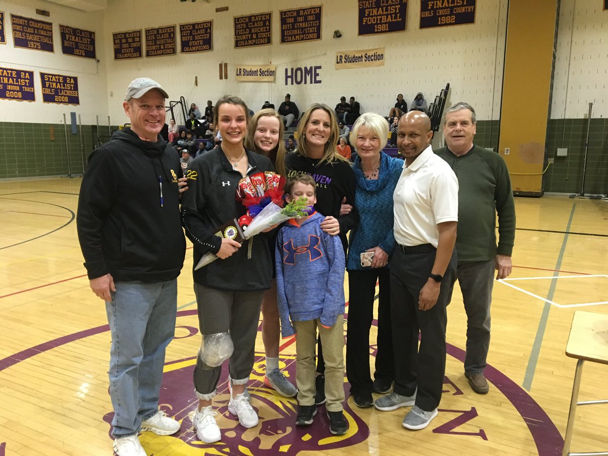 EvaMJoyce's tweet photo. Senior game 🏀! We knew this day would come. Bitter sweet! We love you Tatum @Tatumjoyce and are so proud of you. Raider for life 💜💛 @LRRaiders https://t.co/imPCeqmuXT