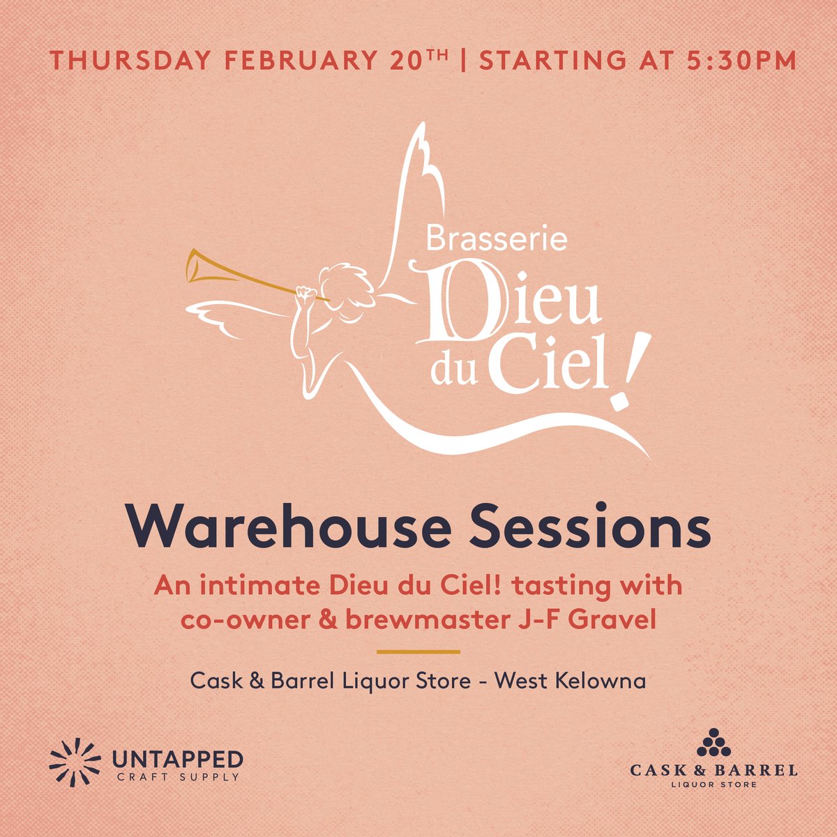 This one is a must Kelowna! 🍺
#DDC #CanadaCraftBeer #Kelowna #events