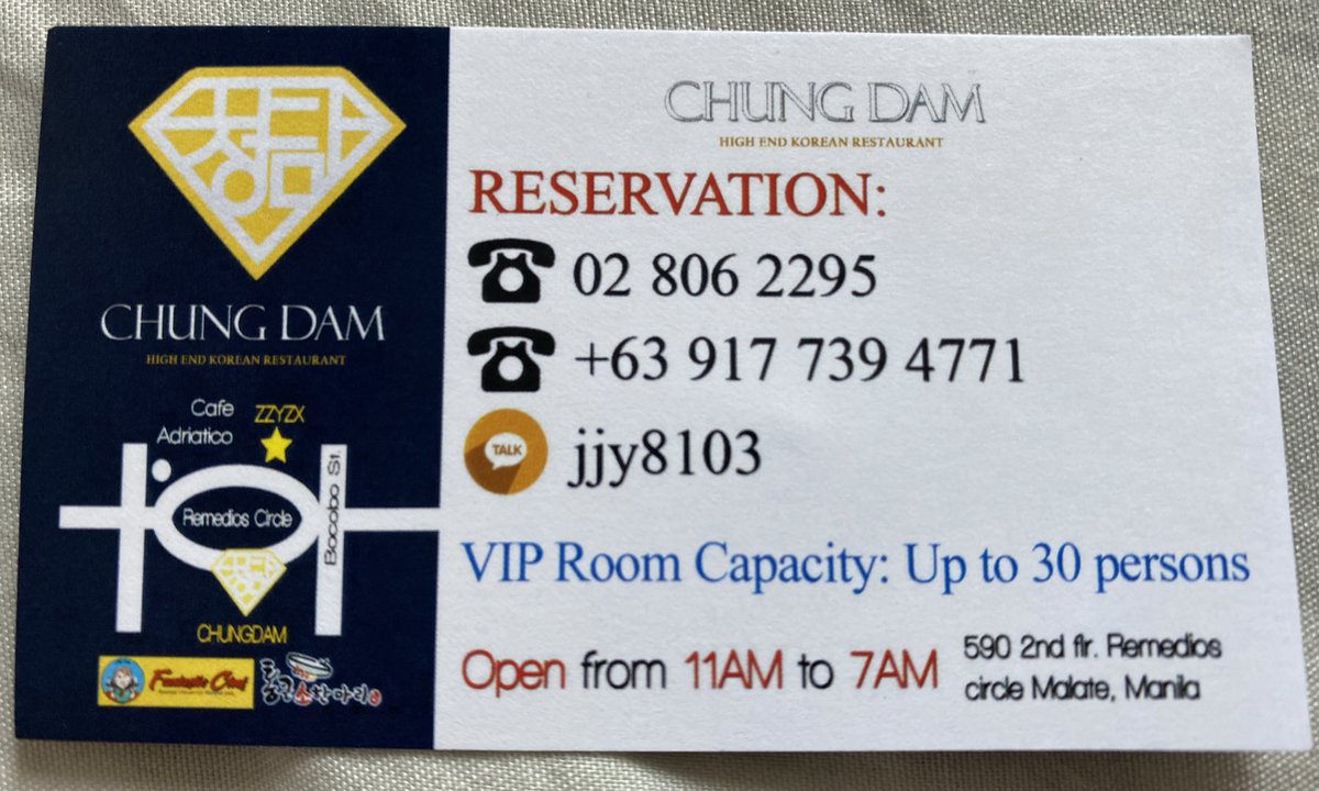 aaron_lozada's tweet photo. Here’s how to contact the restaurant. https://t.co/IjaVGhh6jg