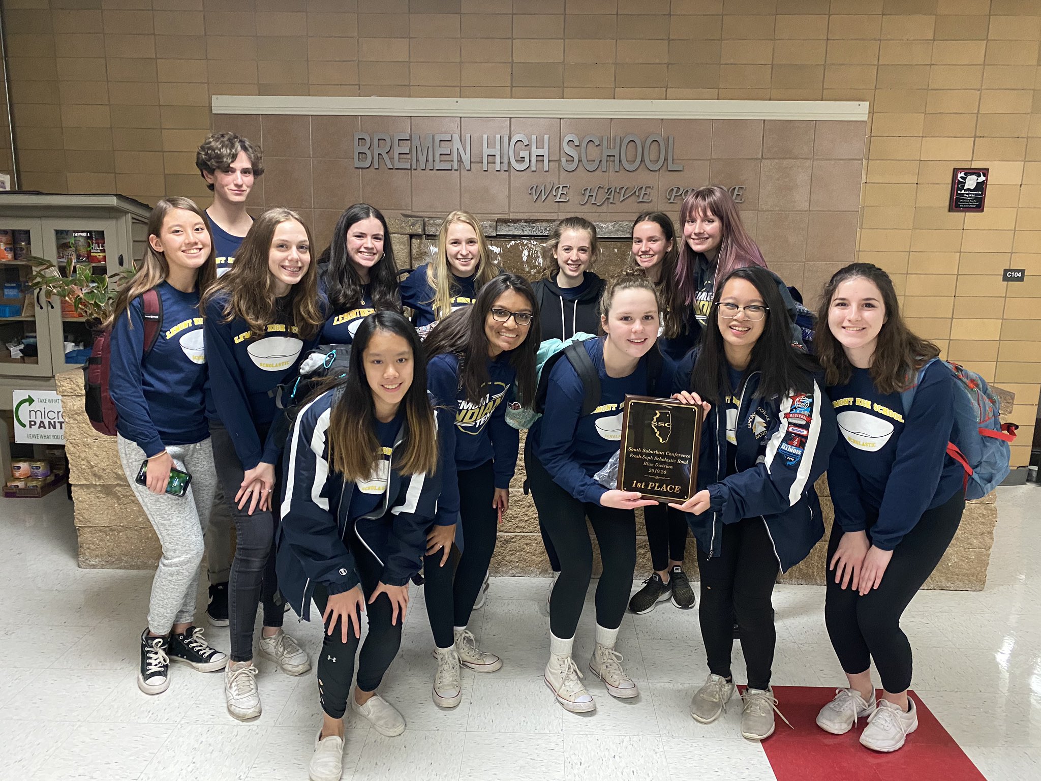 Justin Weidler The Future Is Bright For Lhs Scholastic Bowl As Our Jv Team Won 1st Place In The Ihsa Blue Conference At Bremen Hs Awesome Job Golemont T Co Gmopv8zehl