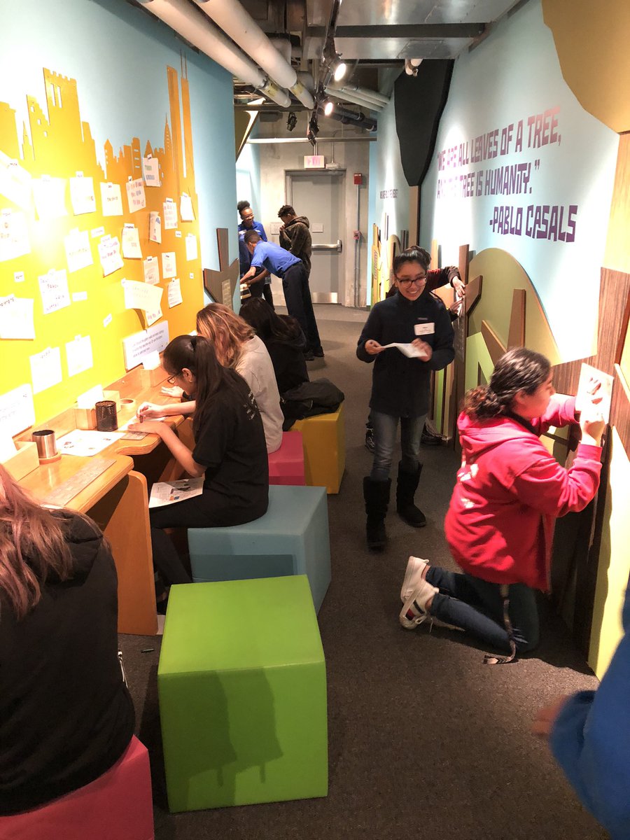 volta309's tweet photo. Volta SVC students attended the Student Leadership day at IHMEC! Such  a powerful and educational event! Thanks @ihmec for allowing us to attend! Lookout World! @VoltaSchool #makeachange #Ocean2Ocean https://t.co/mjGymkbWgd