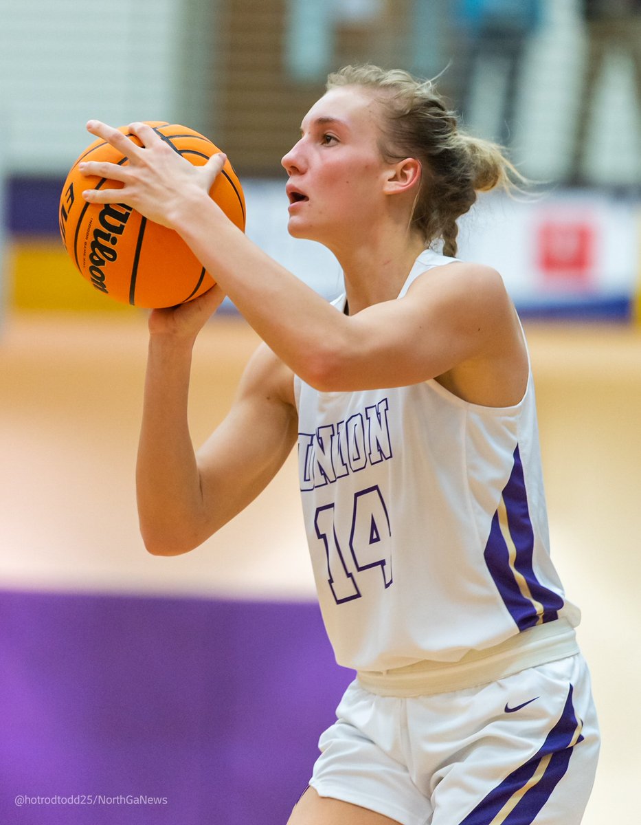 GIRLS CLASS AA SWEET 16: Union County 61, Butler 37 - F

Hunter 20, Hill 17 📷, McCarter 11
