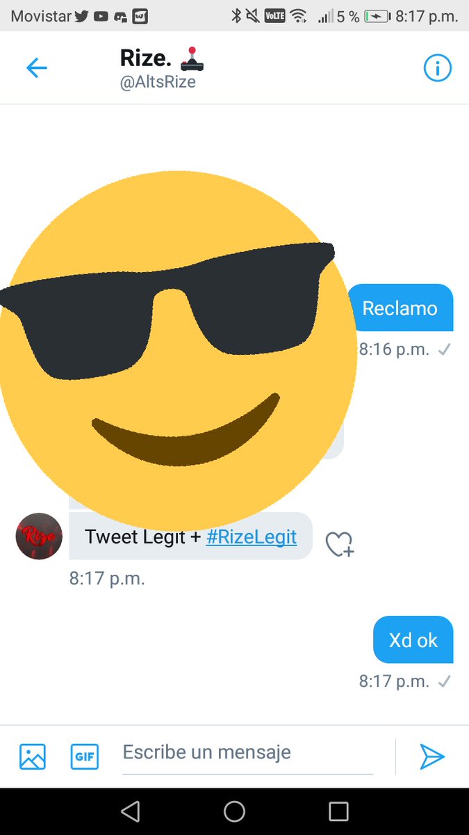 agressive_n's tweet photo. 💯%Legit #RizeLegit @AltsRize https://t.co/mEANsCtEIK
