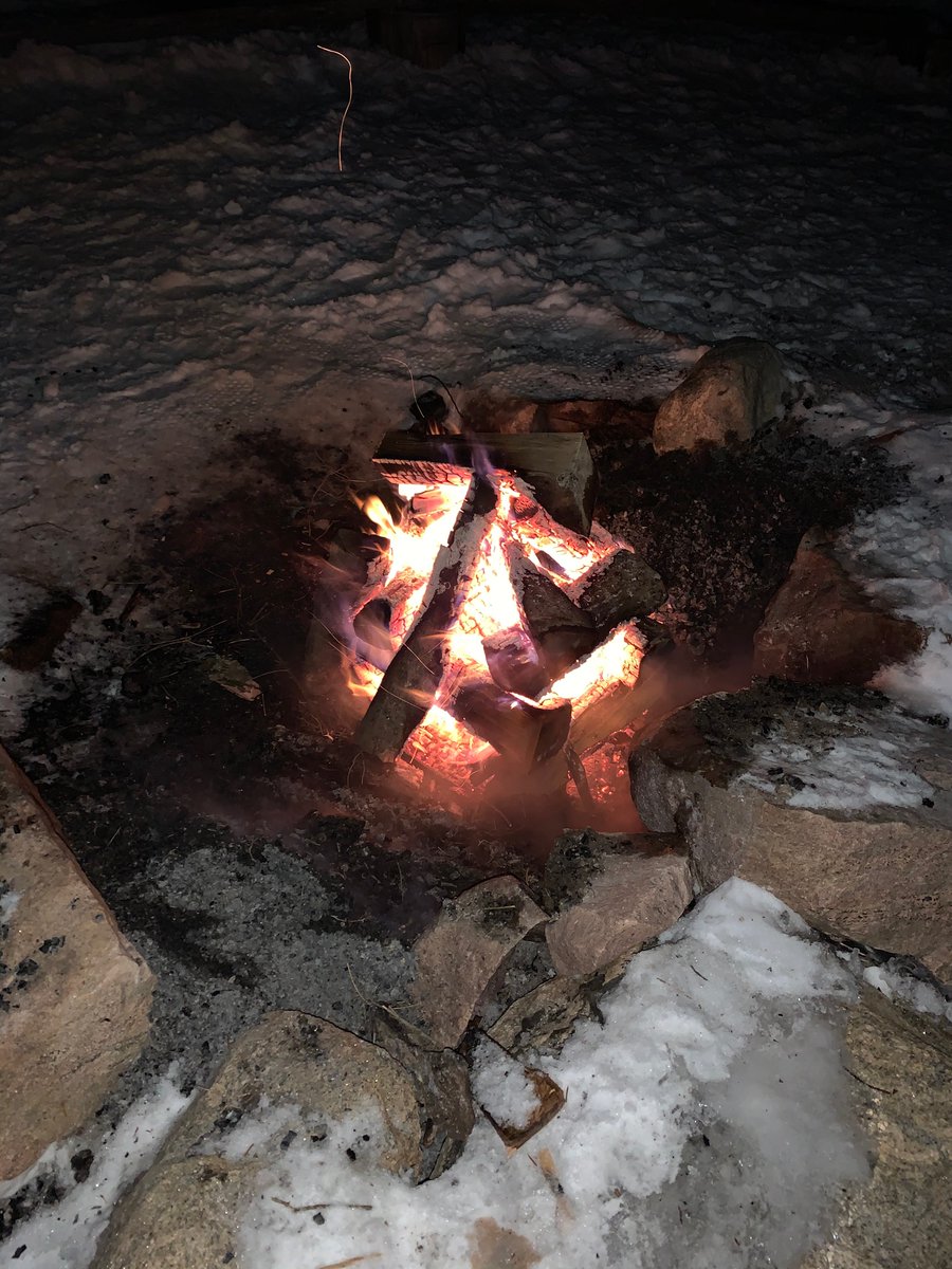 It was a beautiful night for a walk.  Stars, stories, fire, and hot chocolate.  <a href="/HTSRichmondHill/">HTS Richmond Hill</a> <a href="/ALIVEOutdoors/">ALIVE Outdoors</a>