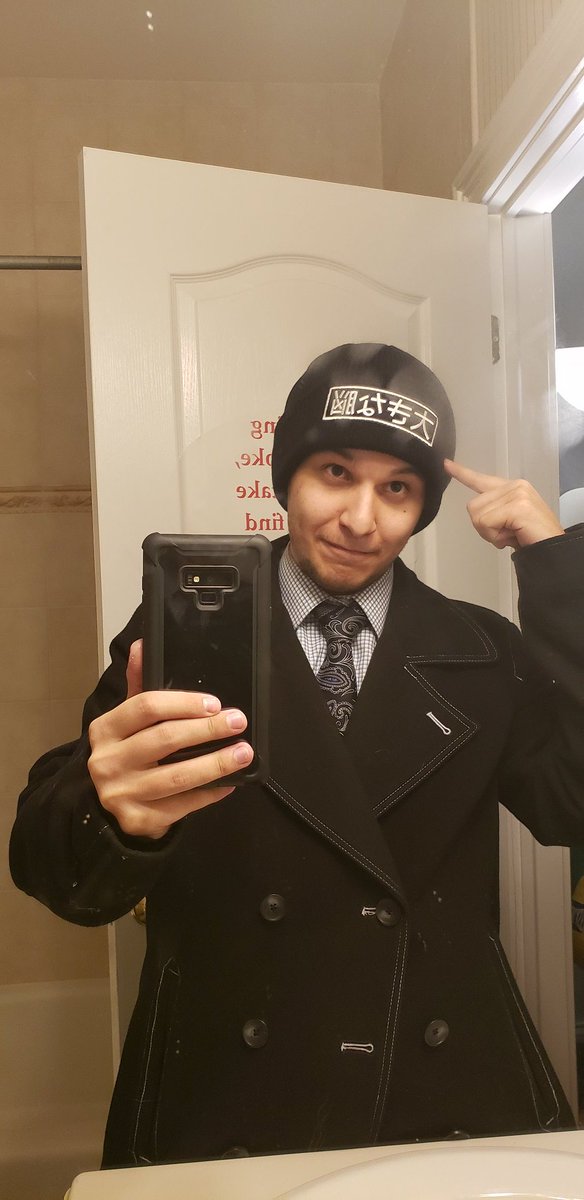 JinxedSlayer's tweet photo. @RossBoomsocks Nobody at work will ever know but im the true...#bigbrain #rossmerch https://t.co/ljzReEqpFP
