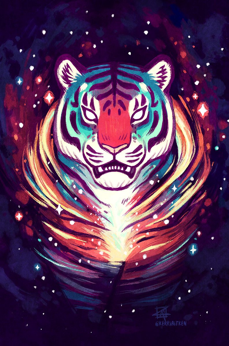 Astral tiger ✨