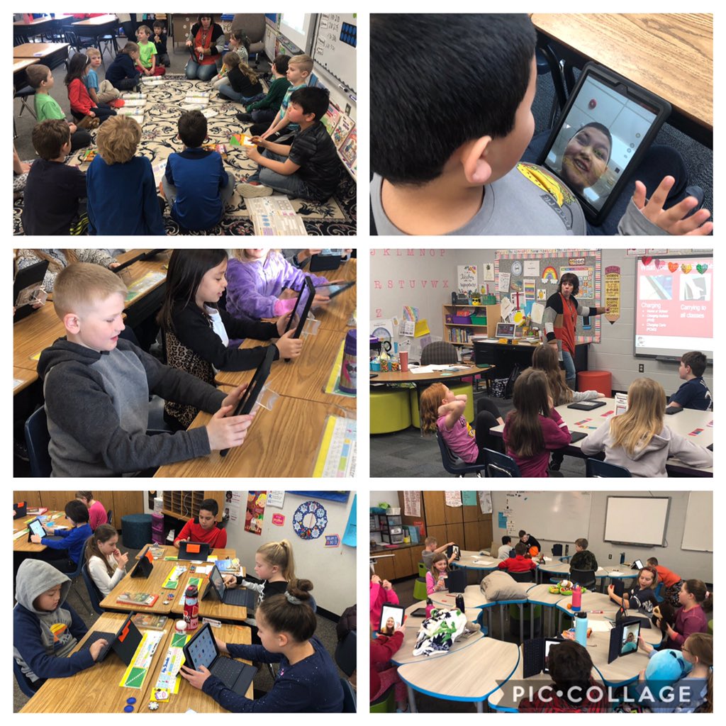 Day 5 of iPad swap at Hillcrest Elementary!  Such great kids and staff <a href="/PCSD_HC/">Hillcrest Elementary</a>! Superstar award goes to Principal Kris Wells for helping w/ all classes! Thx <a href="/smalchow/">Sara Malchow 👩🏻‍💻🐾 / 🚘 #ISTELive24</a> <a href="/jdiefenthaler/">Joe Diefenthaler</a> Sarah Brown, Joanne Rosenberg and Bill Nisporic for leading all students today! #raiderstrong