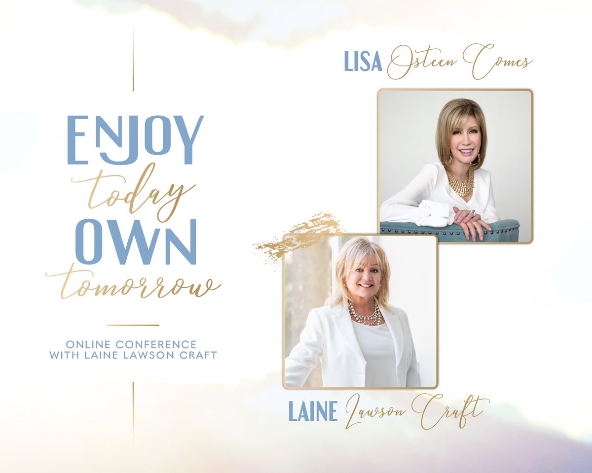 lisaosteencomes's tweet photo. So excited to be a part of this amazing conference with my friend @LaineLawsonCrft . It’s absolutely FREE and you still have time to register. Visit
https://t.co/x2QY5H8uPk…
#enjoytodayowntomorrow https://t.co/Cs1heBvGRA