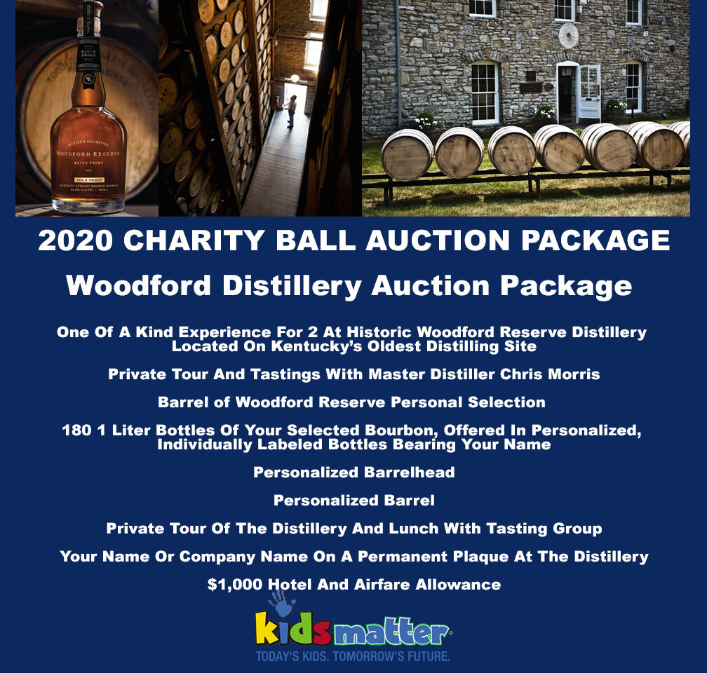 Craft Your Own Bourbon Live Auction Package at Kids Matter Charity Ball February 21.
bit.ly/38m18Wz