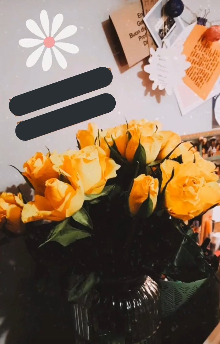 19.2.2020THREE OK THINGS 1. yo! sushi (which is fast becoming a favourite of mine) 2. my desk has some yellow roses courtesy of my SO (pictured below) 3. a stocked-up lush basket & face masks  #threeokthings