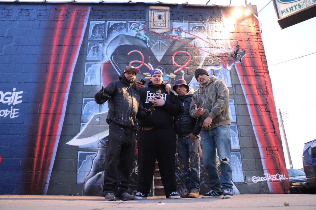 NOENYC's tweet photo. A-Boogie Wit Da Hoodie Artist 2.0 (@artisthbtl) By @tatscru AKA #themuralkings @bg183_tats_cru_ @nicertatscru @biotatscru #bg183tatscru #nicertatscru #biotatscru #tatscru #muralart #hbtl https://t.co/rqp2gIMHus