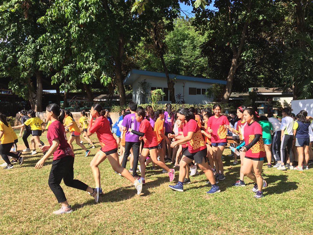 SHSQCFair's tweet photo. On your mark, get set, GO! The Sports Event is now happening https://t.co/TxCfPa9R4R