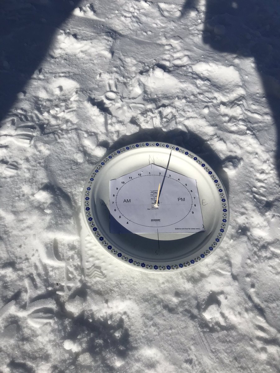 ms_aaraki's tweet photo. Sundials came home today! Ask your child to explain how it works 🤗 https://t.co/ascZ90R98T