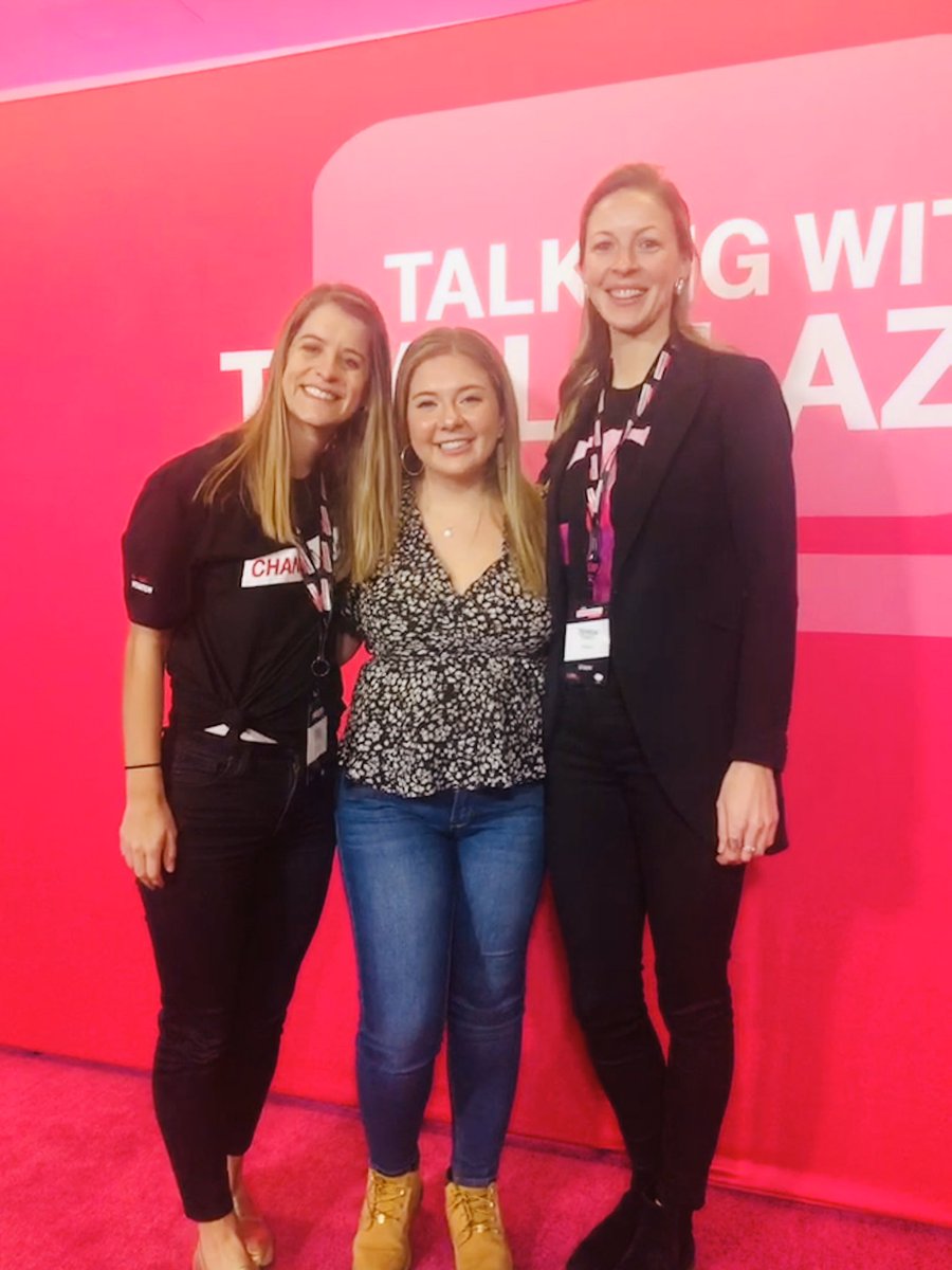 Feeling inspired and energized after day 1 of #TMoChangemaker and #TalkingWithTrailblazers 🙏🏼