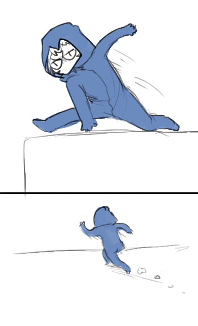 i draw so much dumb shit... i love going back to it. just brings a smile to my face.... be ur dumb self kids, draw awful things, be free, do this: 
