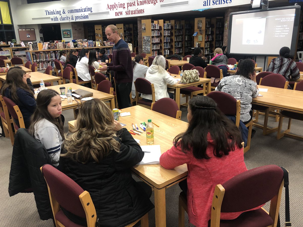AHS Parent Liaison tweet media