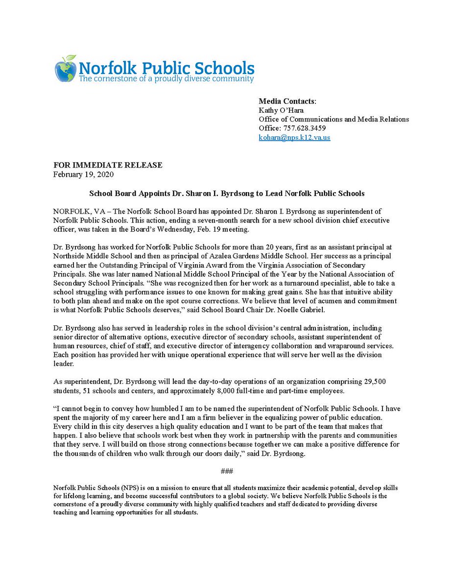 NorfolkPublicSchools tweet media