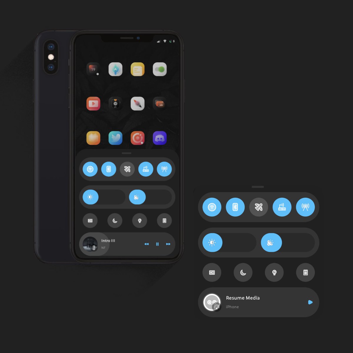 boots6972's tweet image. Oh prysm how I loveee you!
#linealcc theme (few icons added by me)  @alolastmoment 
#echoes theme &amp;amp; prysm @thetimeloop 
#prysm @LaughingQuoll