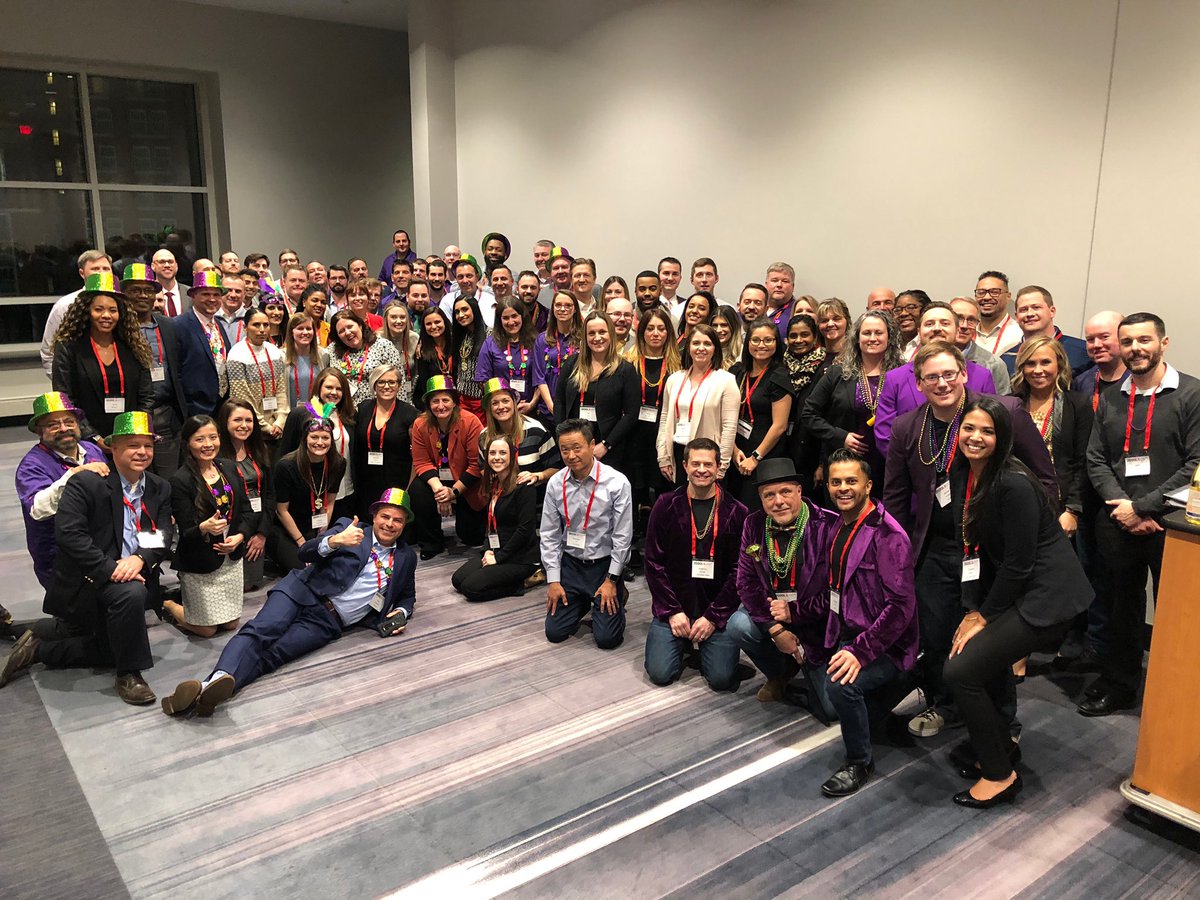 Great dinner and fun tonight with the Division 3 Leadership Team. We have the talent to take the #1 spot in 2020. Watch out for the Monsters of the mid-Atlantic!!!