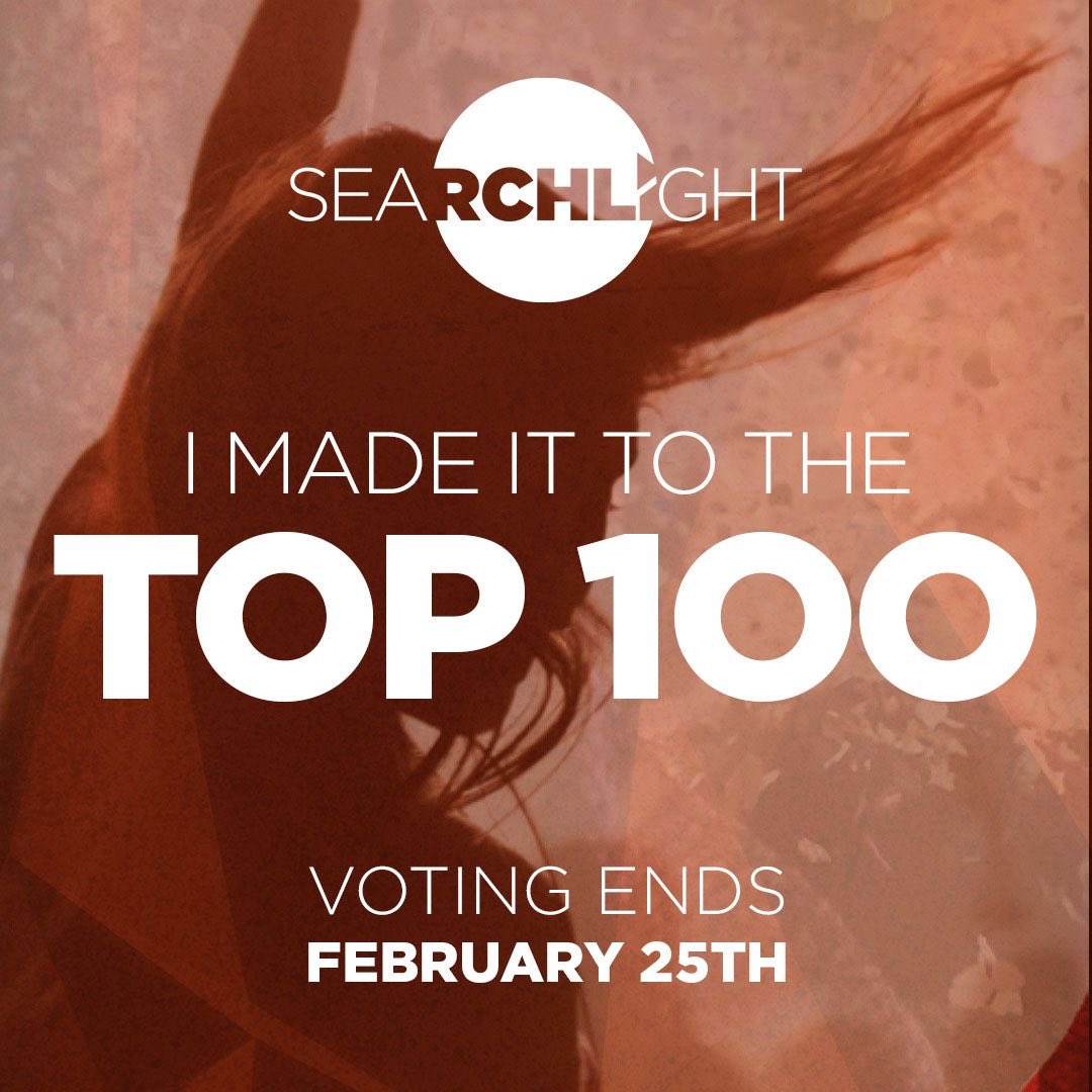 top 100! thank you so much to everyone who voted. how sweet is it to have 6 artists from NL in the top 100. 🤍 voting is now open again so make sure you get your vote in daily. thank you bunches. xo 
<a href="/GrantLawrence/">Grant Lawrence</a> <a href="/CBCMusic/">CBC Music</a> #cbcsearchlight2020