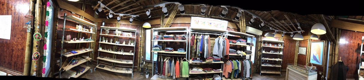 VanDhanSeVikas's tweet photo. The Brand New #TribesIndia Bamboo Hut #Gifts Shop at 9, Mahadev Road, Off Parliament Street, New Delhi. Chose from a range of thousands of hand made masterpieces for your loved ones. https://t.co/Dto04XFObS