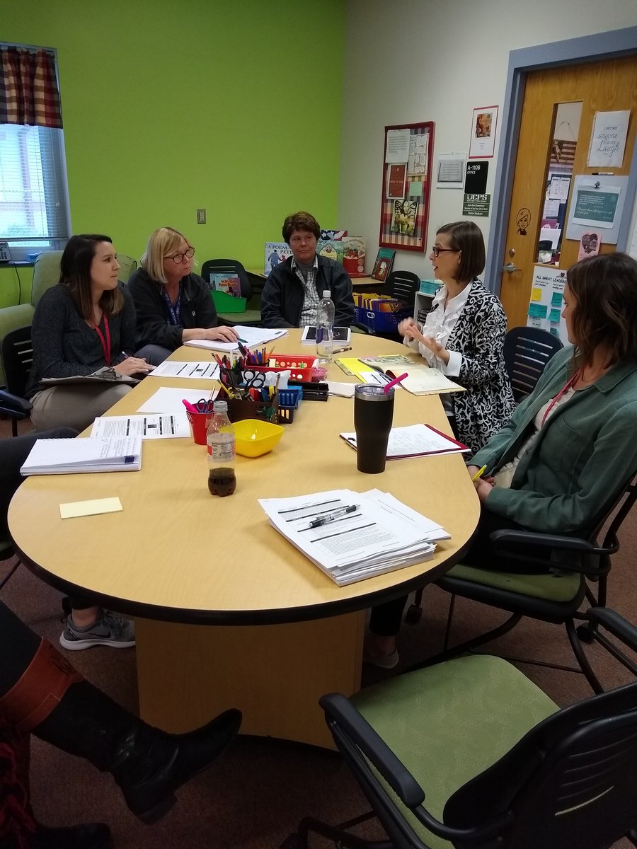 RockRestESNC's tweet photo. Debriefing demo lessons, maximizing impact. These teachers are such great models of leaning into their own learning. @janmillburk #ThisIsRockRest #EmpowerED @AGHoulihan @Renee_McKinnon1 https://t.co/GCINlrSApA