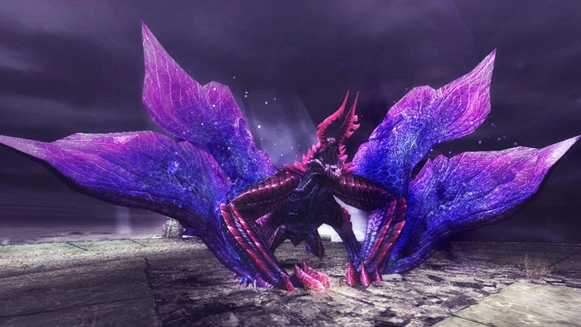 Compared to a normal Gore Magala, Frontier's Gore Magala shows better ...