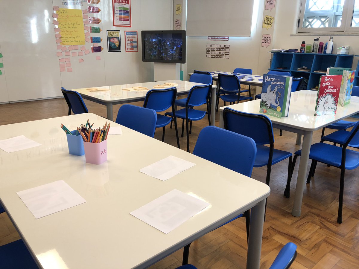 ValloneYhan's tweet photo. Welcome centers - That's how I welcome my learners in my learning space every day. Each of the centers is designed for one of the skills - motor, language, writing, reading, logical reasoning. The choice of centers is optional! #conceptsp https://t.co/fzXmWiRMaW