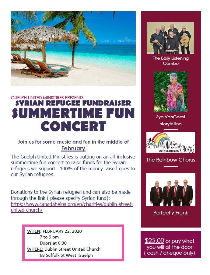 Refugee Summer Fun Night happening this Saturday at 6:30pm! Learn more about it from <a href="/GuelphToday/">GuelphToday</a>!
guelphtoday.com/helpers/planni…