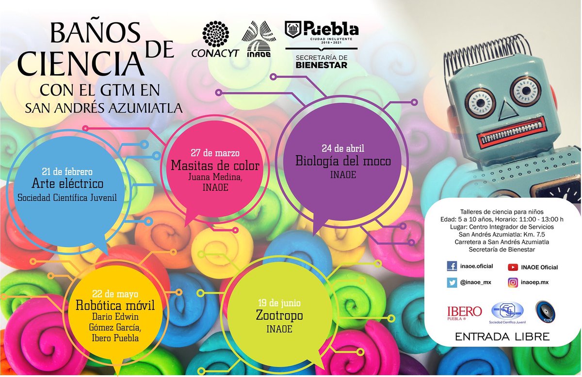 INAOE México tweet media