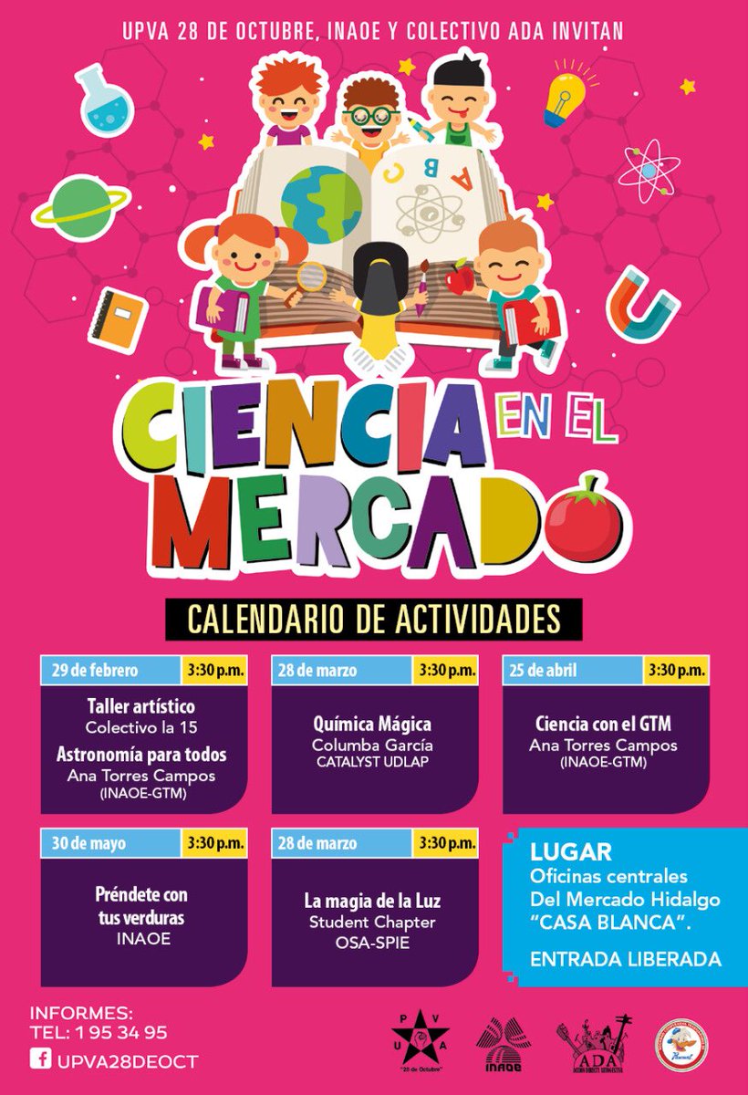 INAOE México tweet media