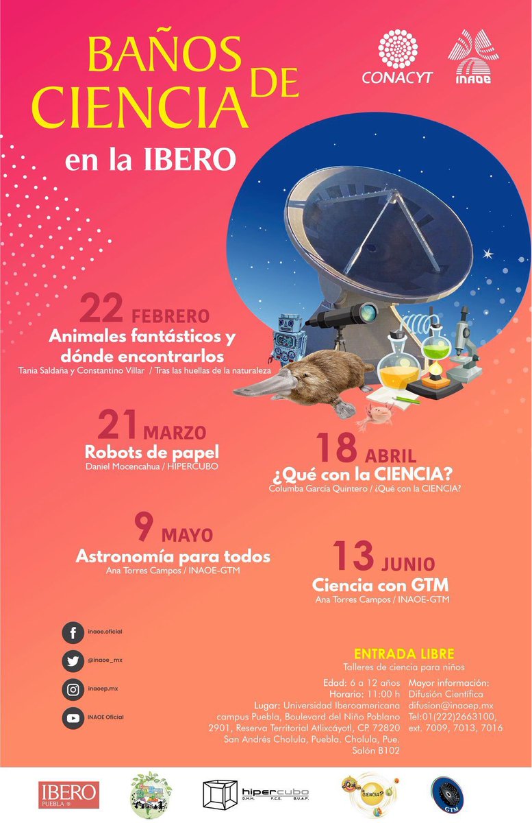 INAOE México tweet media