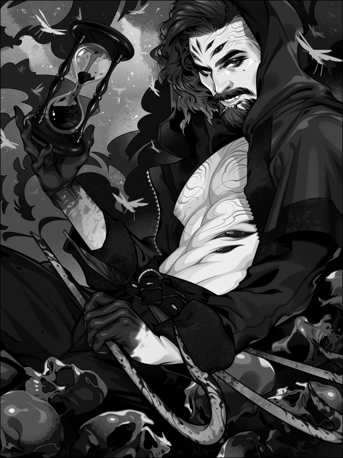 'Sykdom' -done for <a href="/WeAreSHAMAN/">Shaman 👁️</a> 🤍🦟🖤