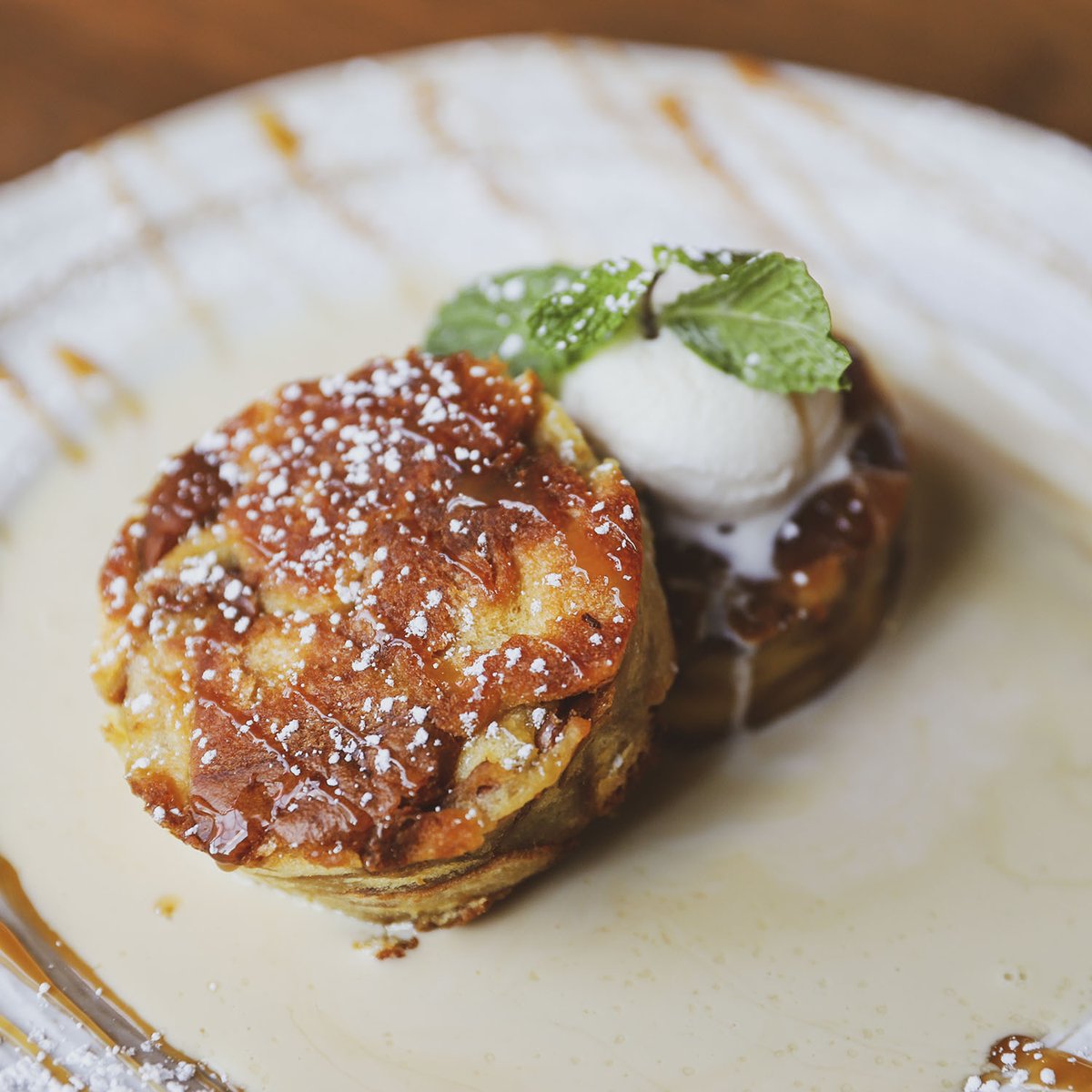 There's always room for #dessert when it comes to our Bread Pudding!