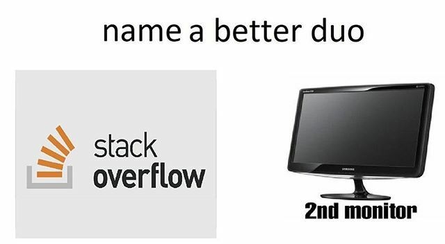 trycatched's tweet photo. A better duo? Nah
.
#tryhtml #allalgorithms #javascript #developer #hacker #instagood #react #reactnative #coding #proramming #code #programmingjokes #programmingmemes #funny #tech #computers #react #vue #coders #amazing #github #java https://t.co/qcm5yQTkGy https://t.co/pOURBlfupO