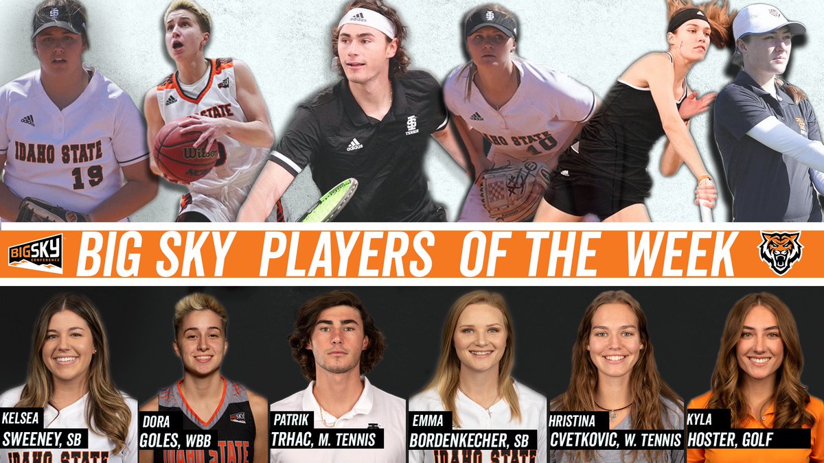 2️⃣ Weeks
5️⃣ Teams
6️⃣ Athletes
1️⃣ Big ROAR

🐯💪😎