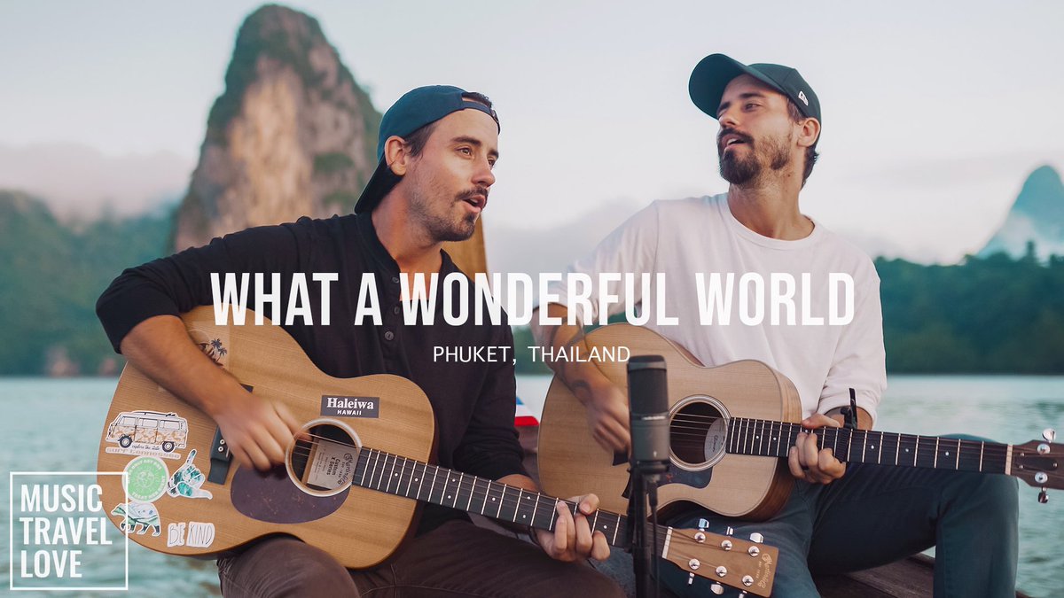 Hey everyone! Our latest video is now up on our YouTube channel 👊🏻
We covered Sam Cooke’s What A Wonderful World 🌎 Hope you all enjoy it! Watch it - bit.ly/2P8iUFk