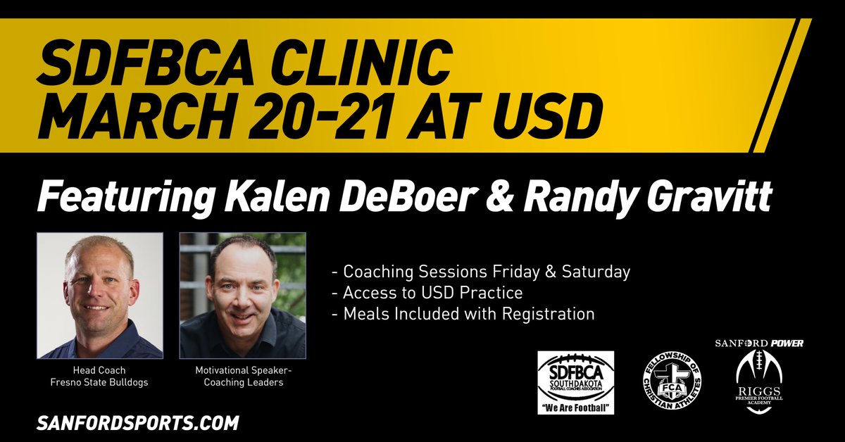 Great coaches! Great motivators!

Registration link! Easy! sanfordsports.sportngin.com/register/form/…