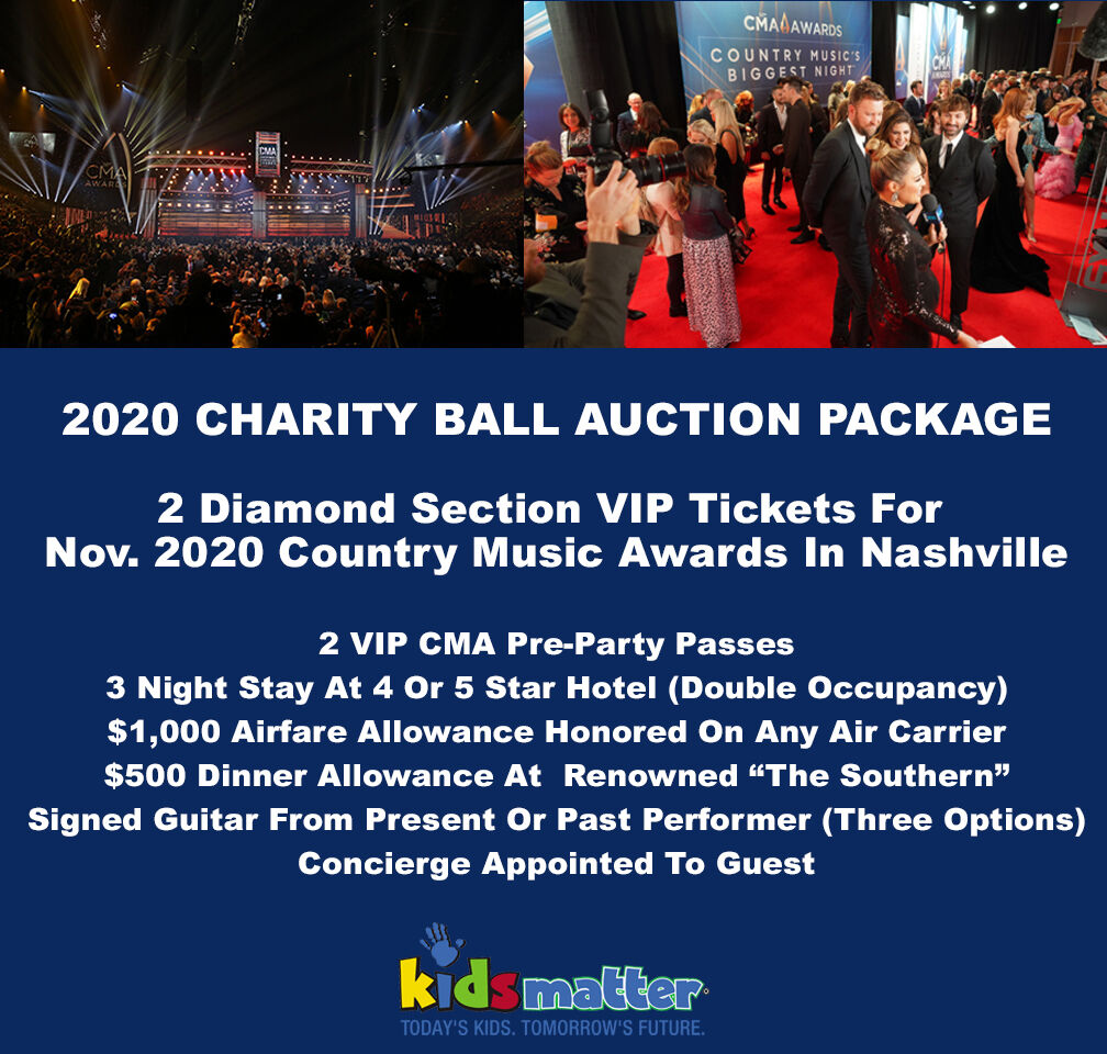 This Live Auction Package Will Be Music To Your Ears. Don’t Miss It! bit.ly/38m18Wz