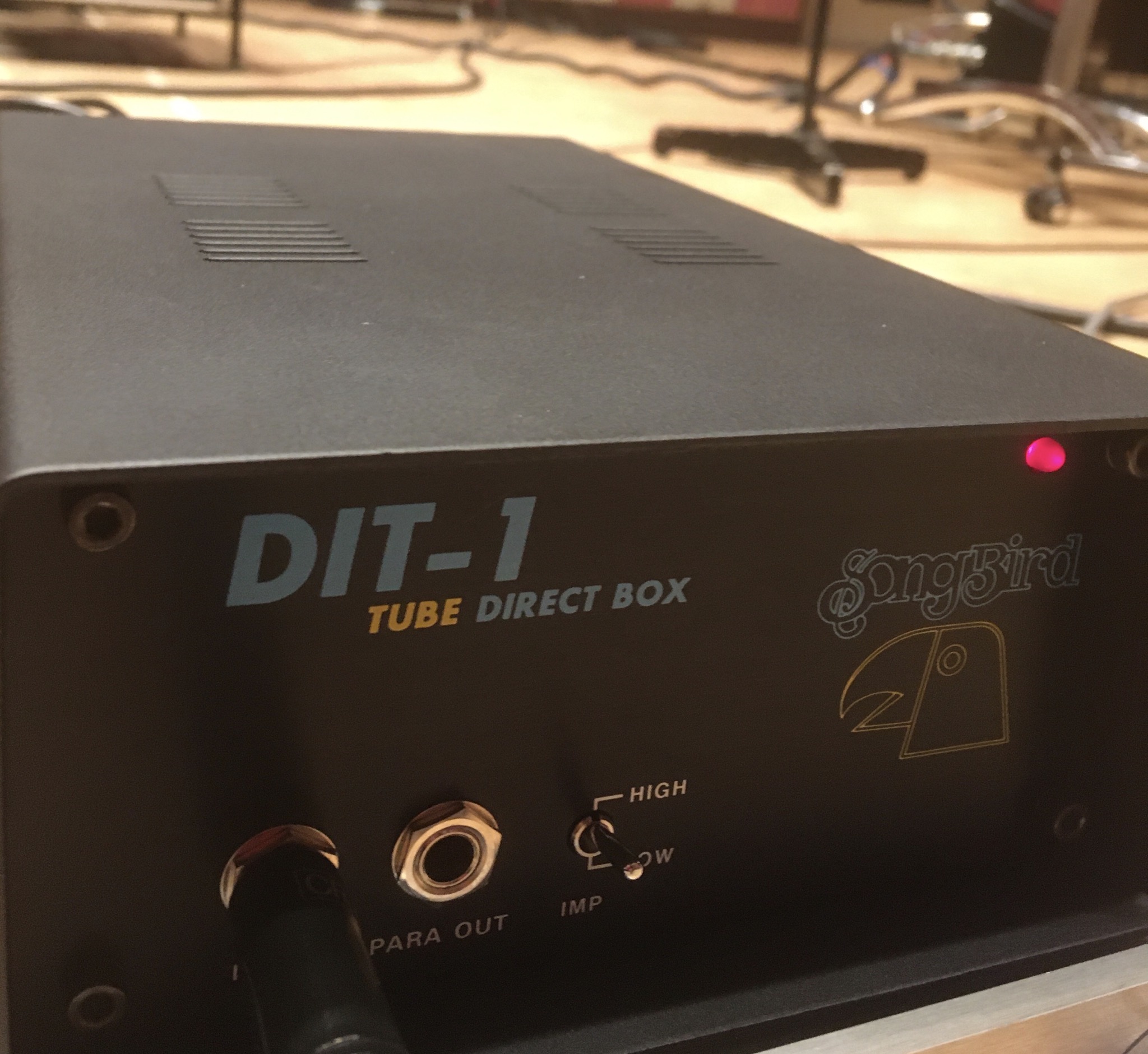 SongBird DIT-1 中古動作品 真空管DI ダイレクトボックス ソング
