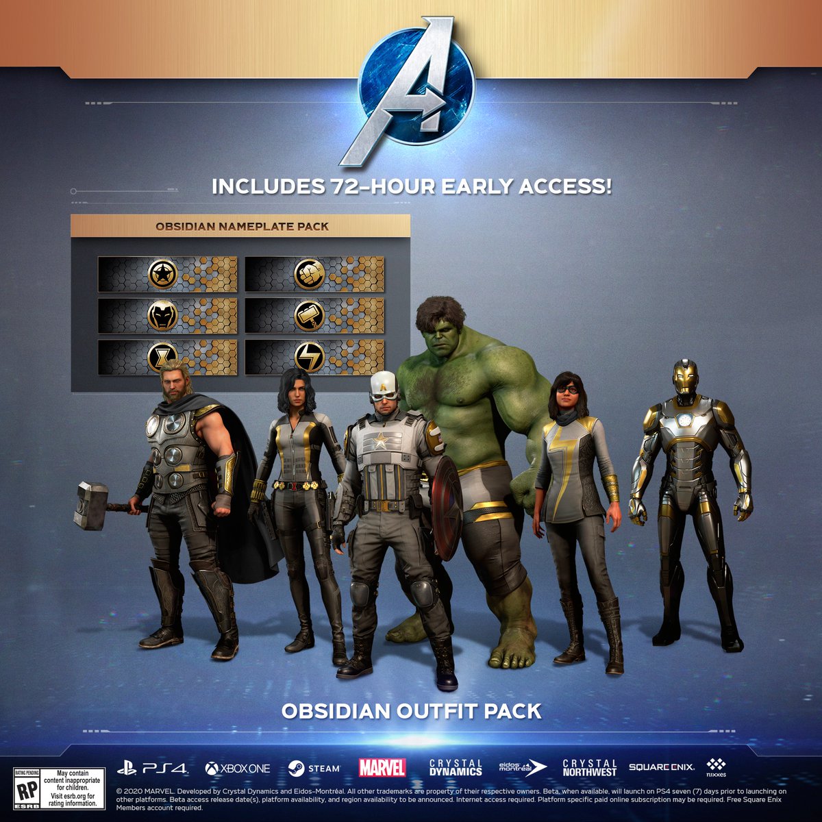 Avengers 2020 steam фото 96