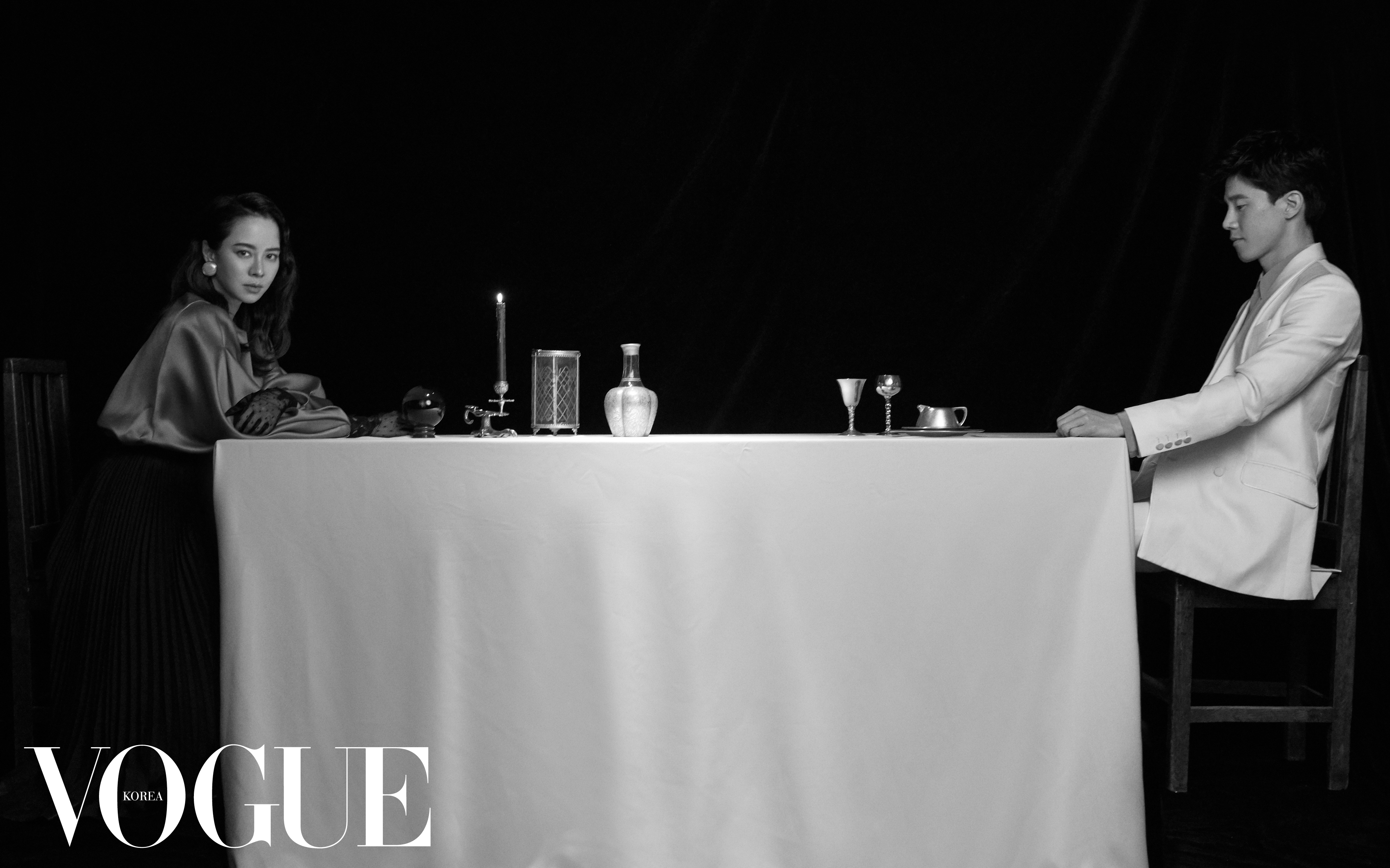 Pictoriale noi de la Kai din EXO, Song Ji Hyo, Jang Ki