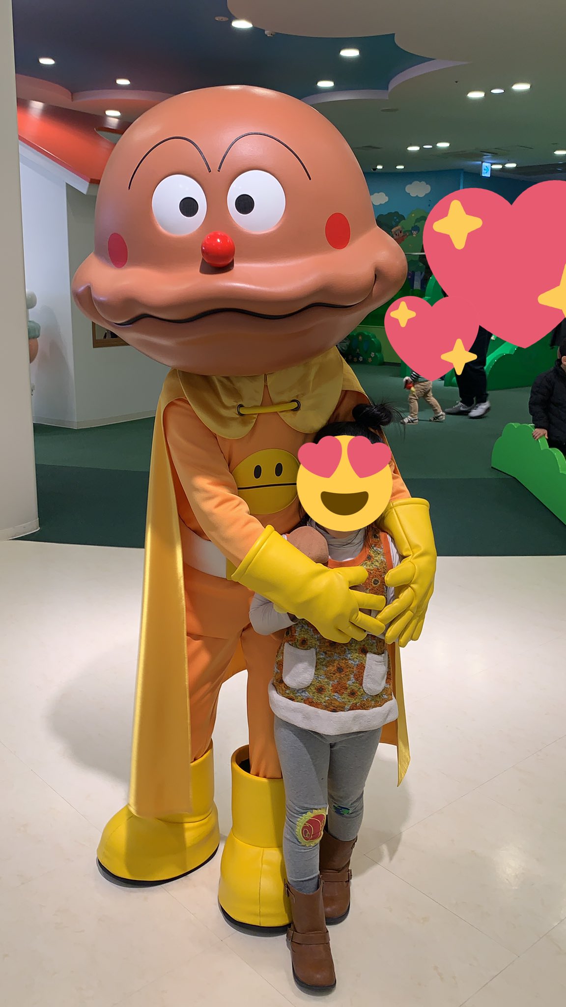 あかしのみや なんという幸せな瞬間 アンミュ動画 神戸アンパンマンミュージアム ドキンちゃん T Co Ghecwyhdyd Twitter