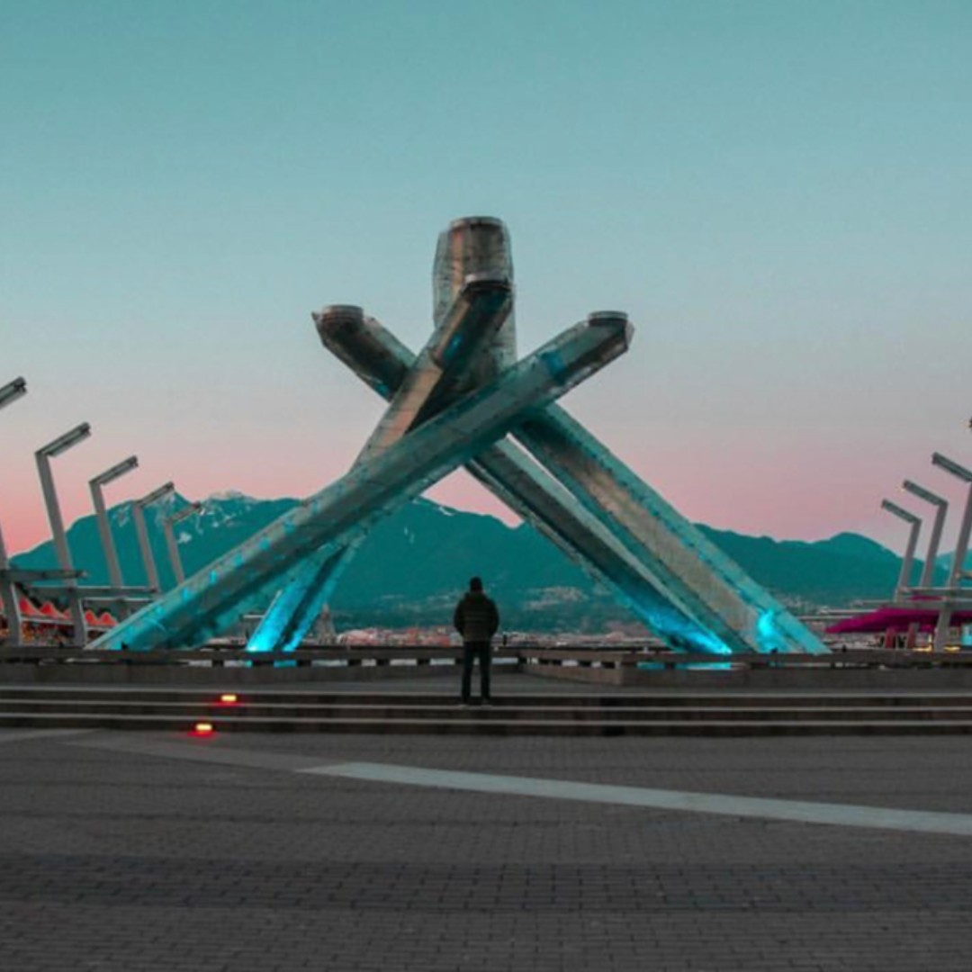 panpacificvan's tweet photo. 🥇Feb. 22nd marks the 10th anniversary of the 2010 Winter Olympics. On the anniversary, at 5:30 pm, the cauldron will be reignited in commemoration! Join us at Oceans 999 right after to cheers our past, present, and future Olympians! IG Photo @muchocalientesabor #PanPacificVan https://t.co/AkKxxT1f8D