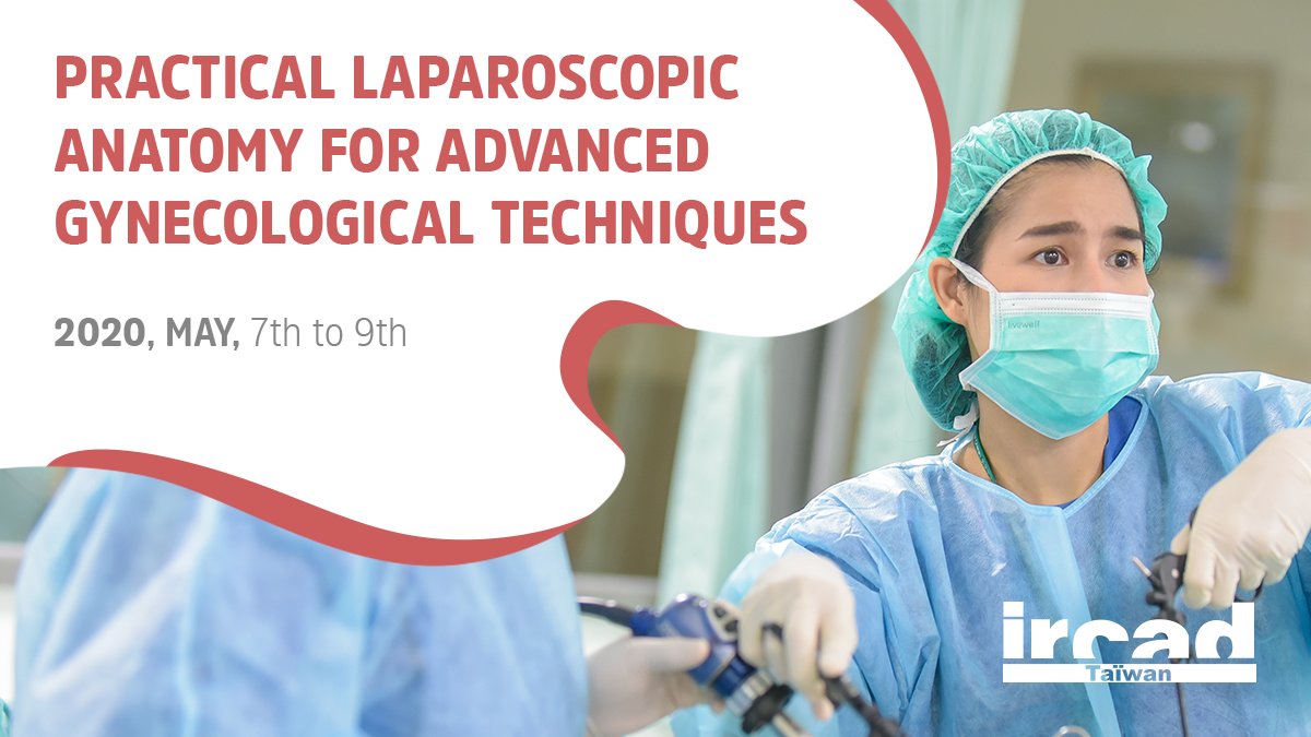 On May 7-9, enroll in the Practical Course of Laparoscopic Anatomy for Advanced Gynecological Techniques and be assisted by the best professionals in the field. You will also learn techniques of dissecting nerves and vessels of the abdominal wall. Visit: bit.ly/39RAxlv
