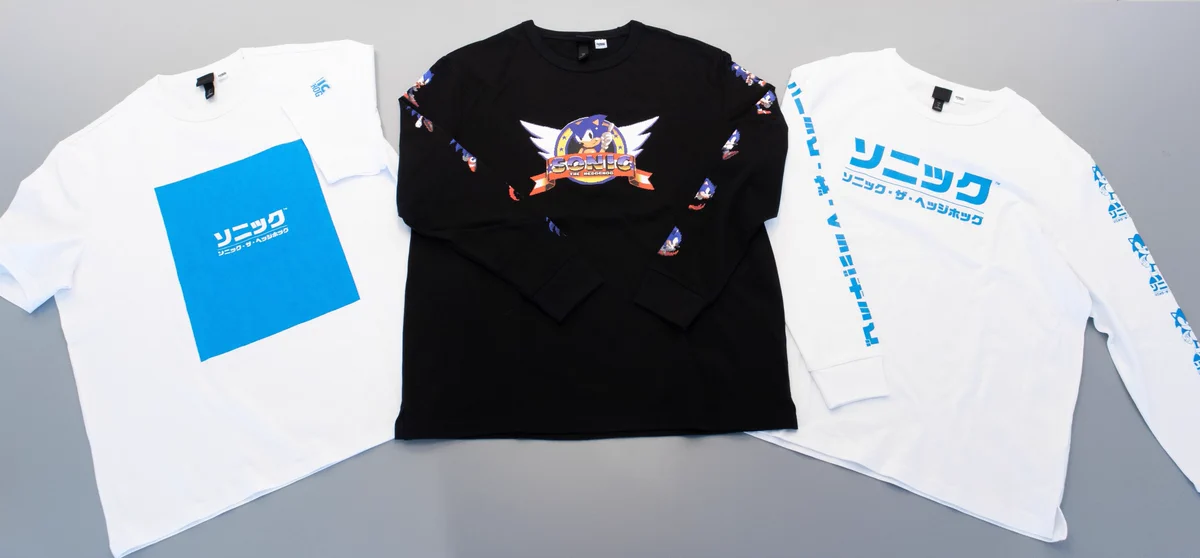 Ｈ＆Ｍからソニックとコラボしたストリートスタイルの服が登場！