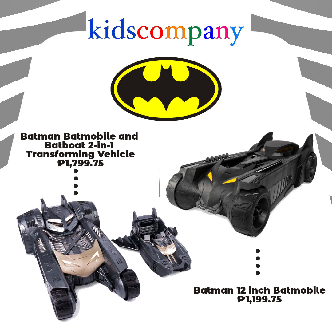 2 in 1 batmobile
