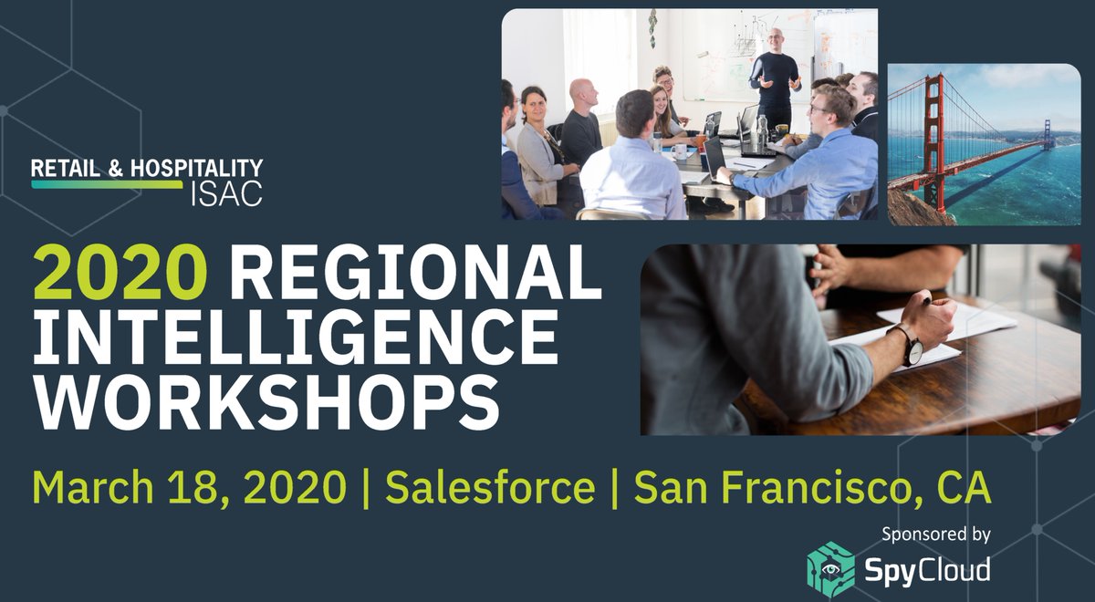 RH_ISAC's tweet photo. Our first #intelligenceworkshop of 2020 is officially done! We had a great turnout from the #Dallas area! Next stop, #SanFrancisco! Be sure to check out our events page and stay up to date on where we will be next! #protectasone #cybersecurity #infosec 
https://t.co/5wJjFz8PEf https://t.co/gq2JVeJSQx