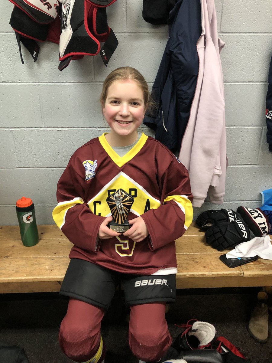 AAAFemaleBantam's tweet photo. Players of the game for February!! Way to go! https://t.co/u3HR1nLIeY