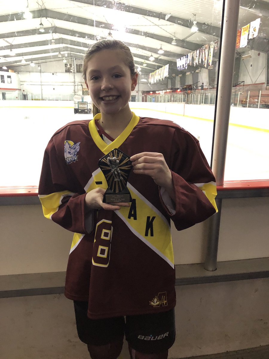 AAAFemaleBantam's tweet photo. Players of the game for February!! Way to go! https://t.co/u3HR1nLIeY